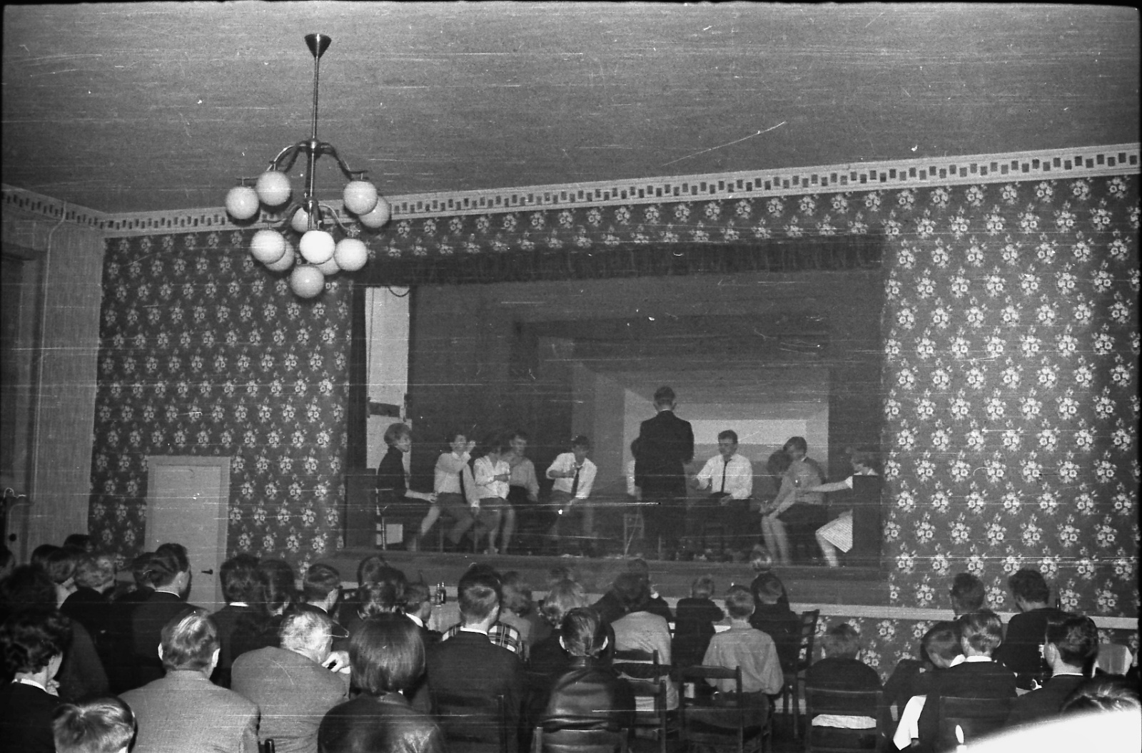 Ali Hamann hypnose 1965